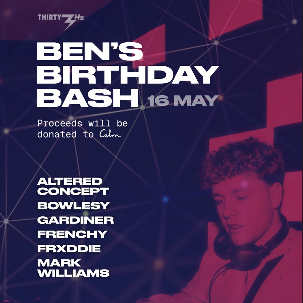 Ben's Bday Bash