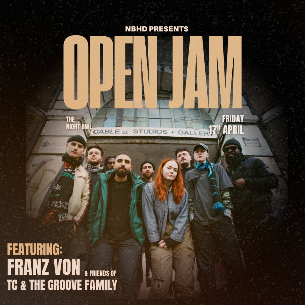 NBHD Presents: Franz Von + Friends of TC & The Groove Family