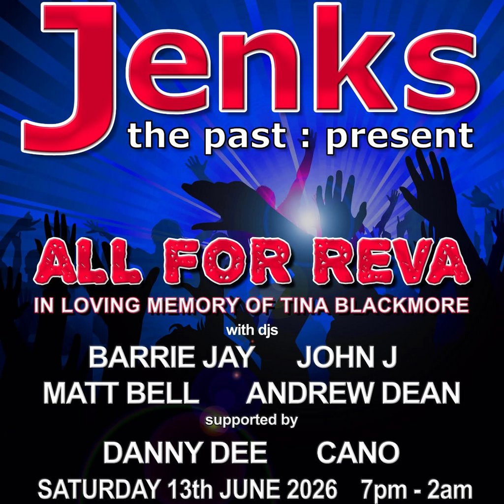 JENKS REUNION - Fundraiser - The Past & Present