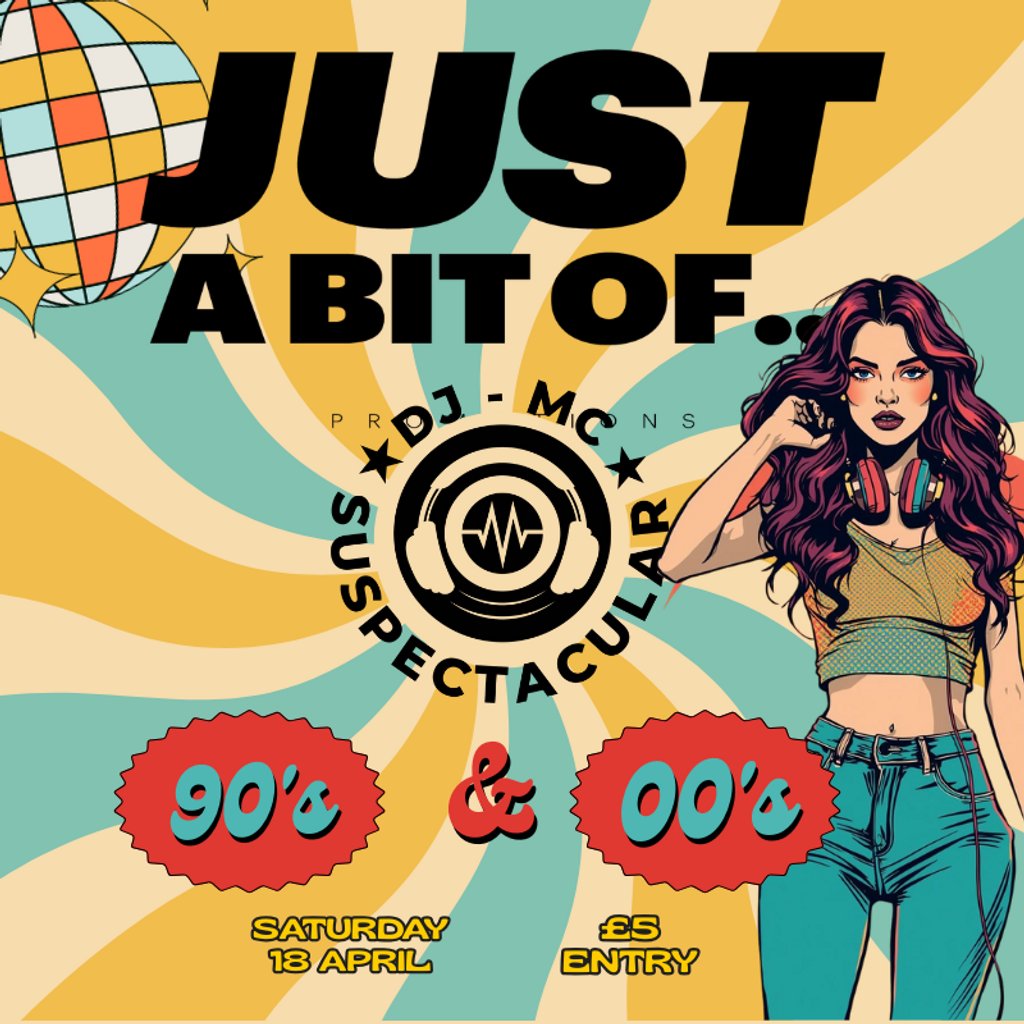 Just a bit of...90s and 00s with DJ Suspectacular