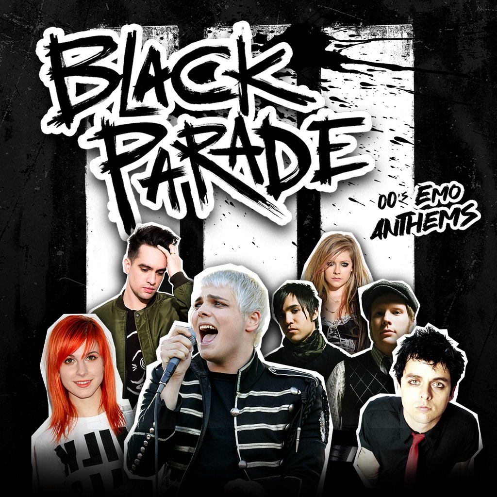 Black Parade - 00's Emo Anthems | Exeter