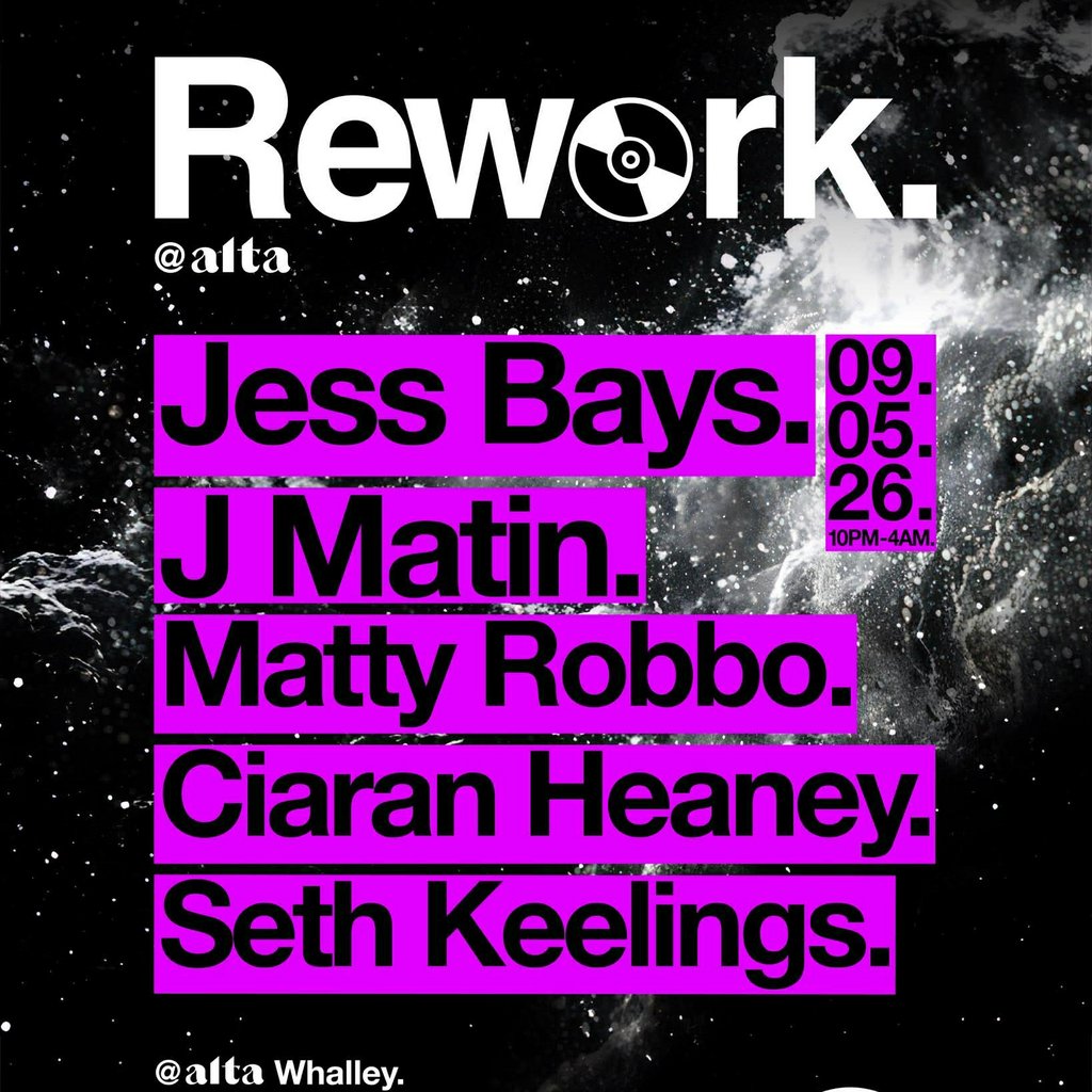 Rework @ alta presents Jess Bays