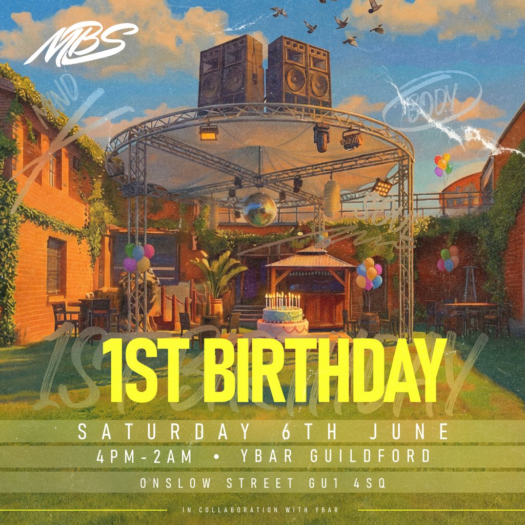 MBS's 1st Birthday