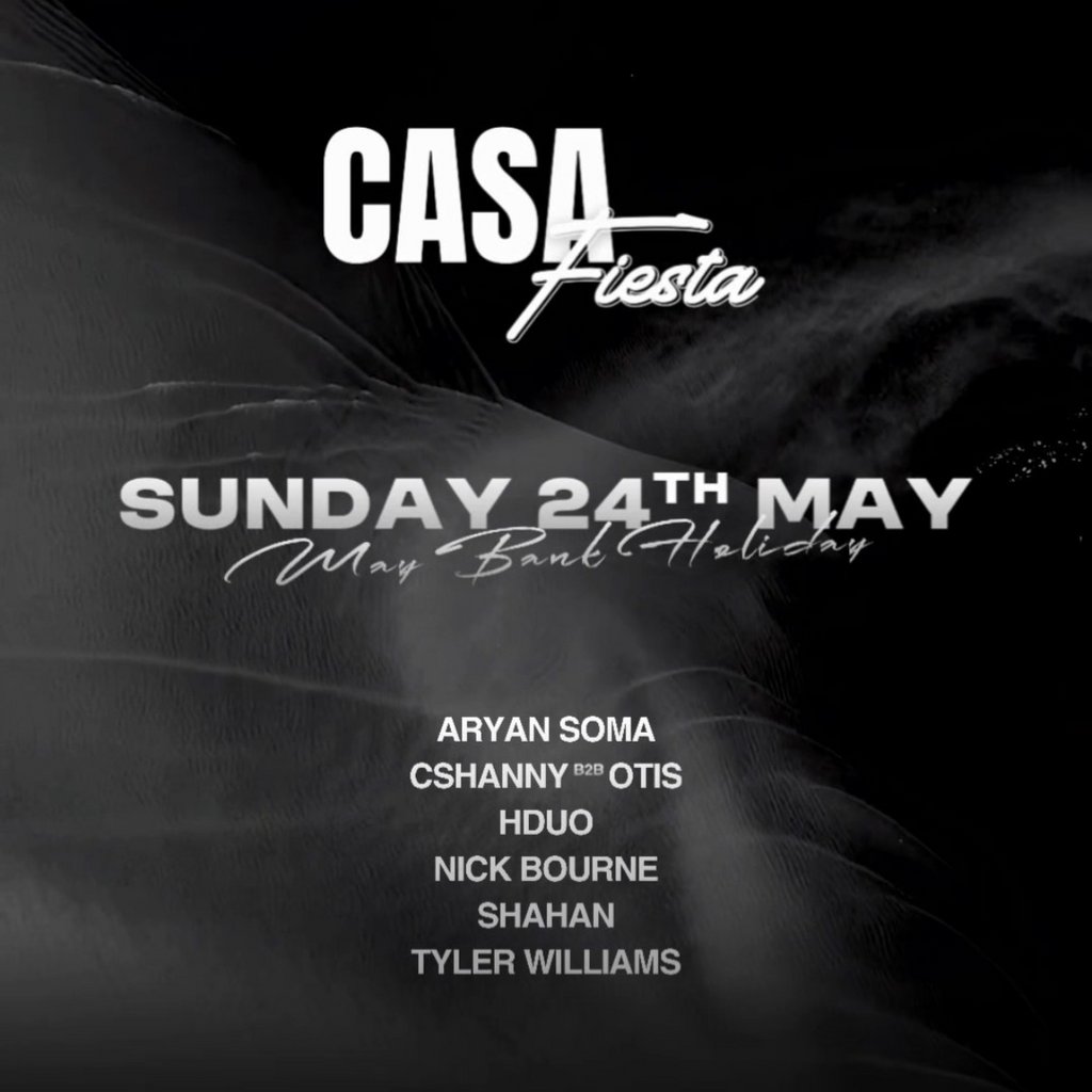 May Bank Holiday Weekend