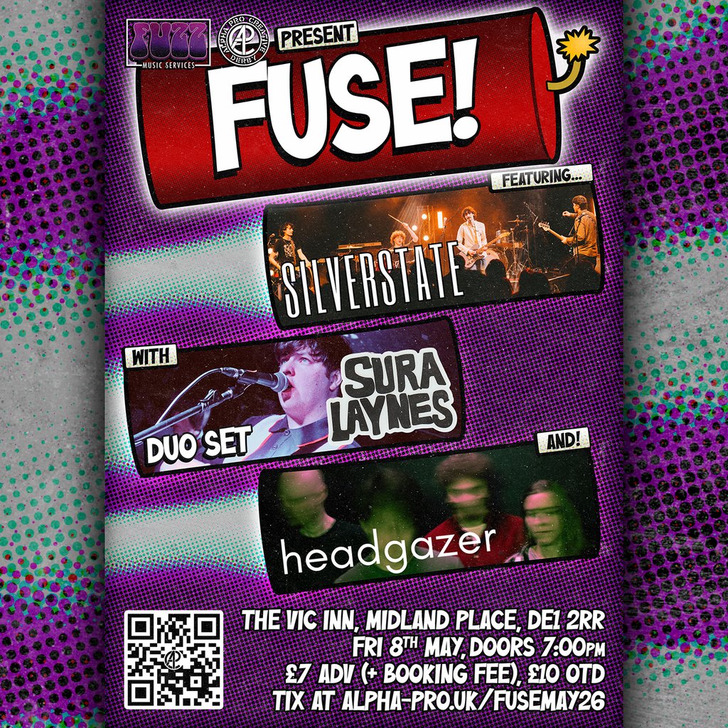 FUSE featuring Silverstate, Sura Laynes (duo), and Headgazer