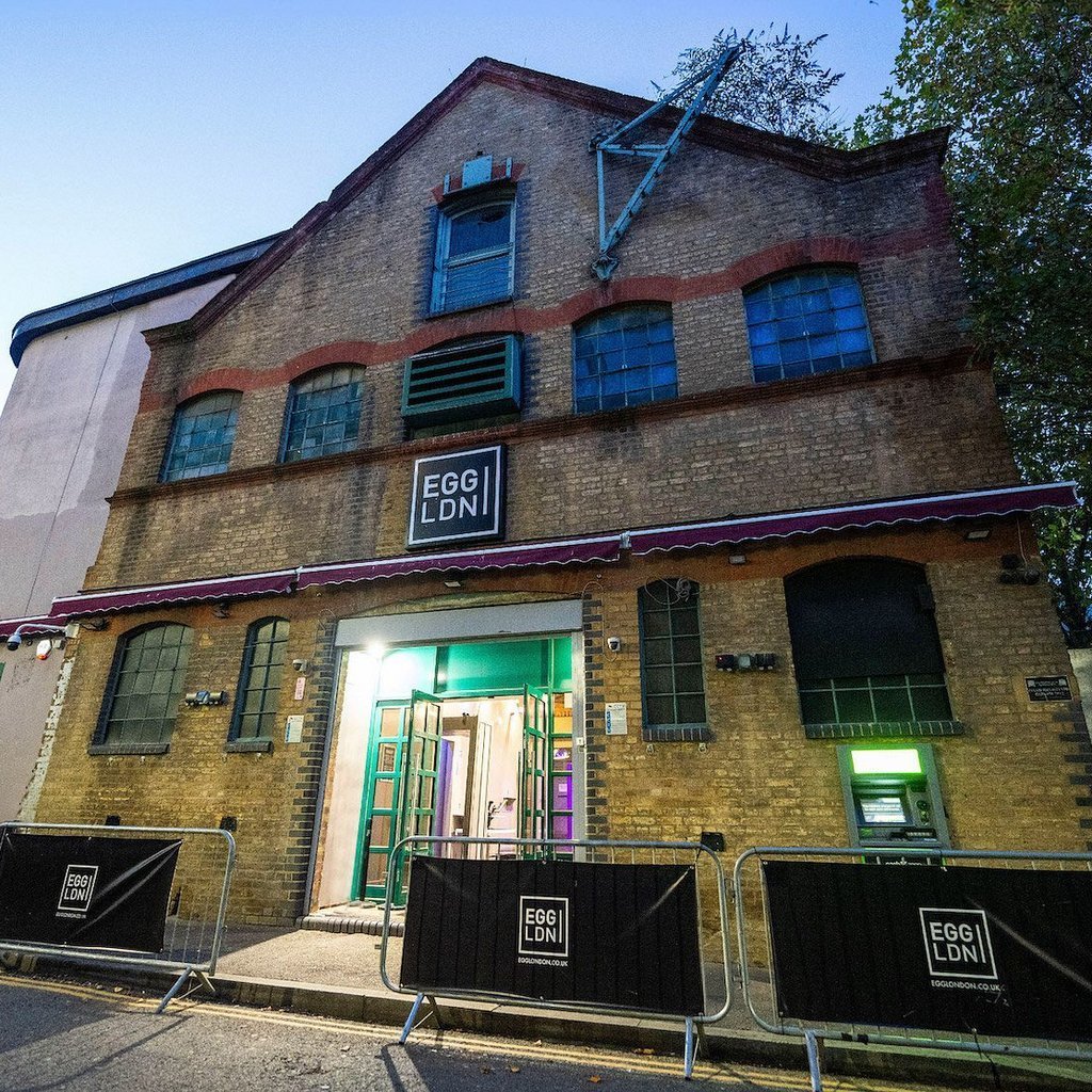 Egg LDN Pres: All About House