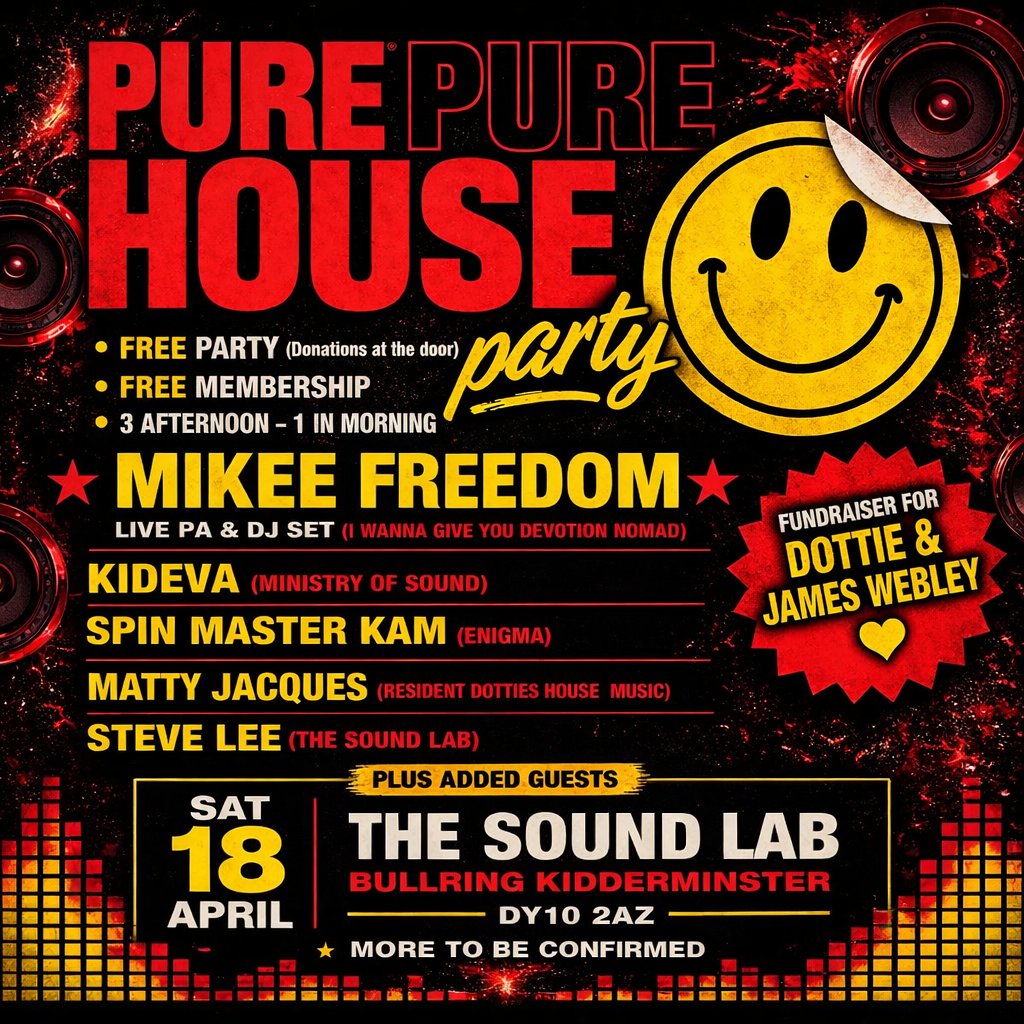 Pure House Free Party