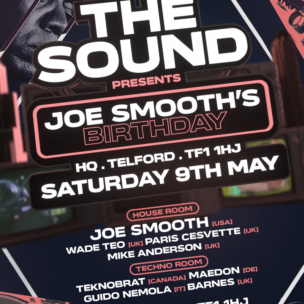 The Sound Presents : Joe Smooth's Birthday
