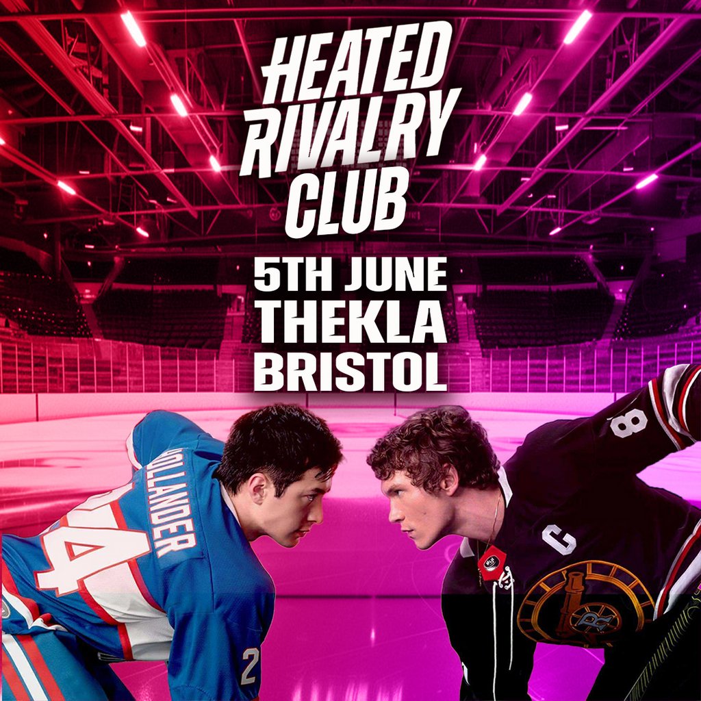 Heated Rivalry Club 3 (Bristol) - Boat Party
