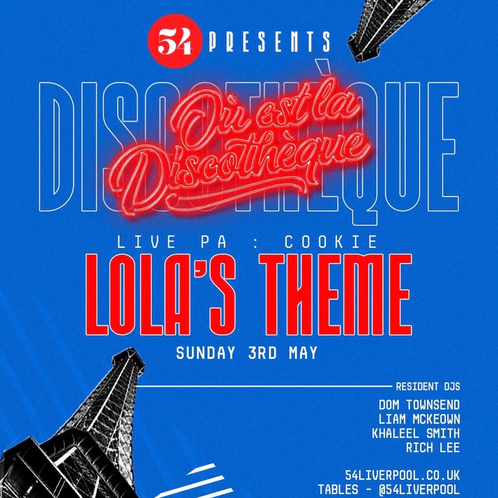 54 presents: Ou est la Discotheque