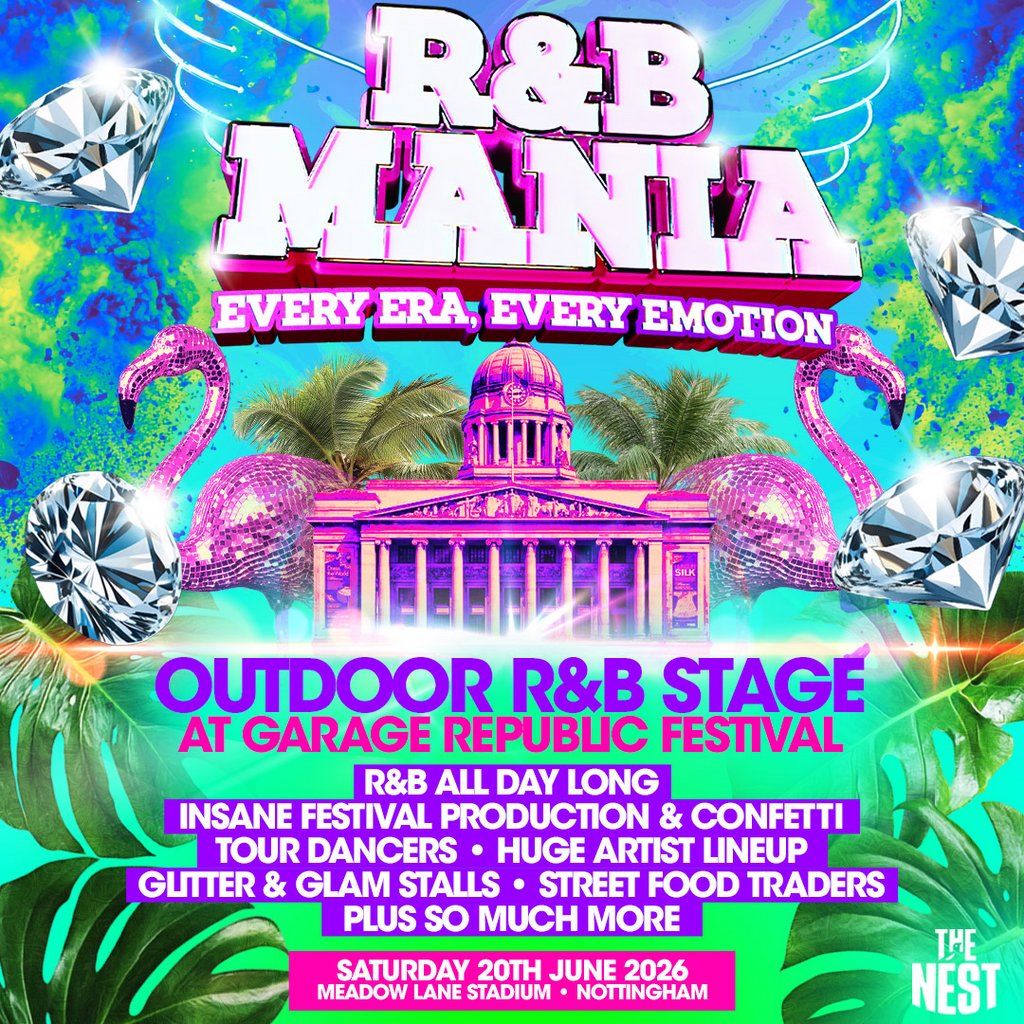 RNB MANIA | Notts County Ground R&B Festival!