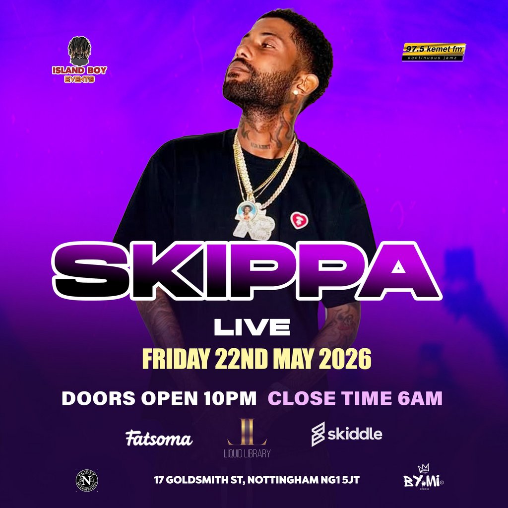 Island Boy  - SKIPPA LIVE