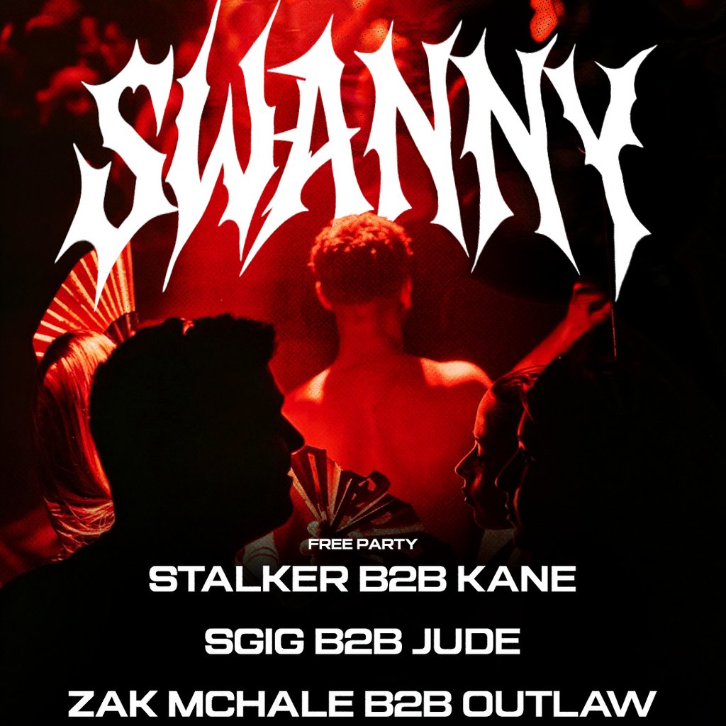 NSN x IOS presnets: FREE PARTY - SWANNY