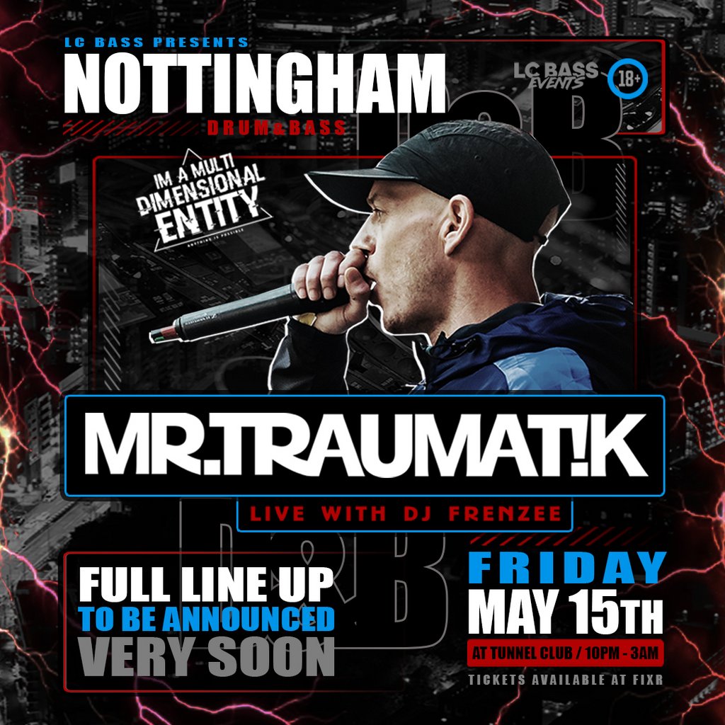 Mr Traumatik tour 2026
