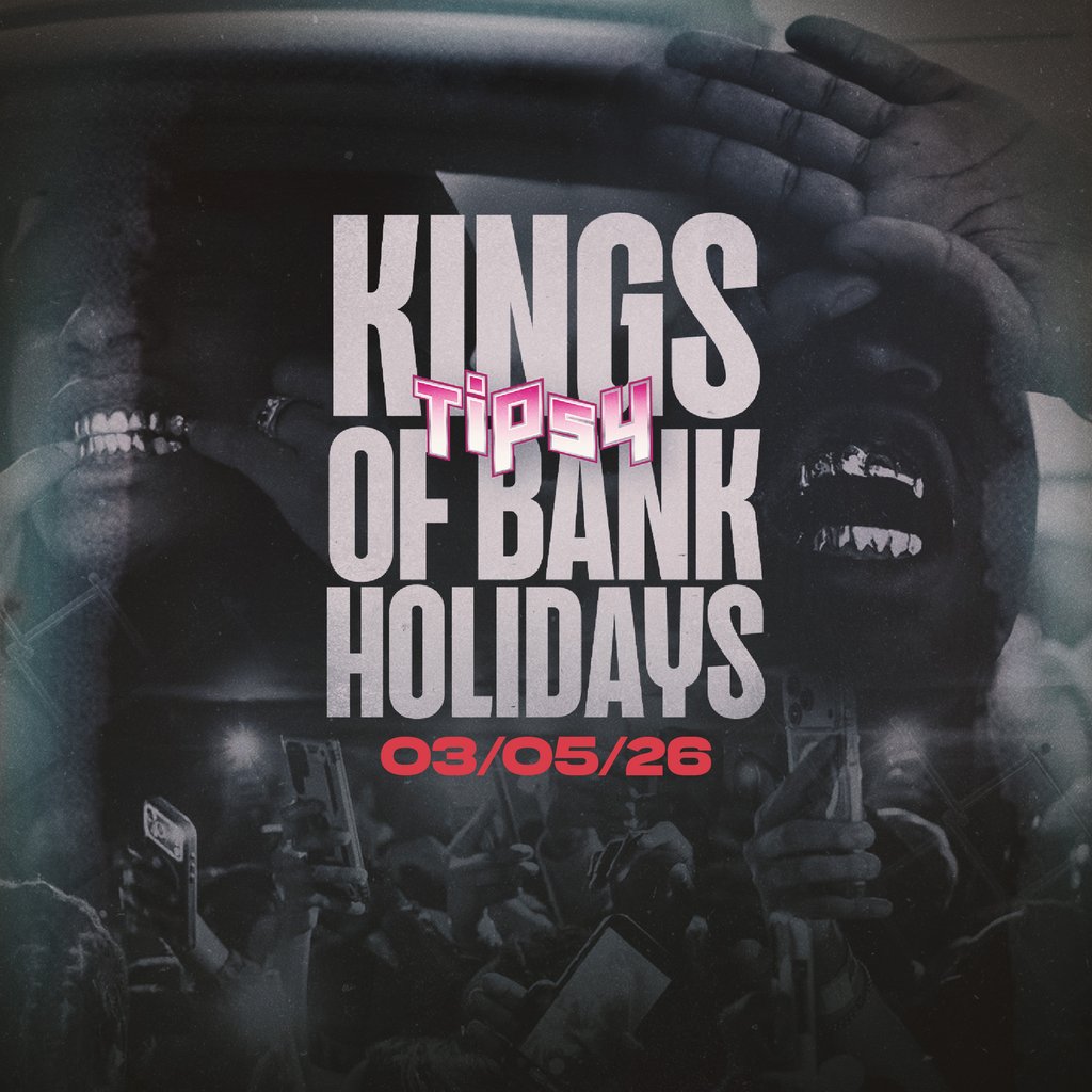 Tipsy Bank Holiday Sunday | 3rd May