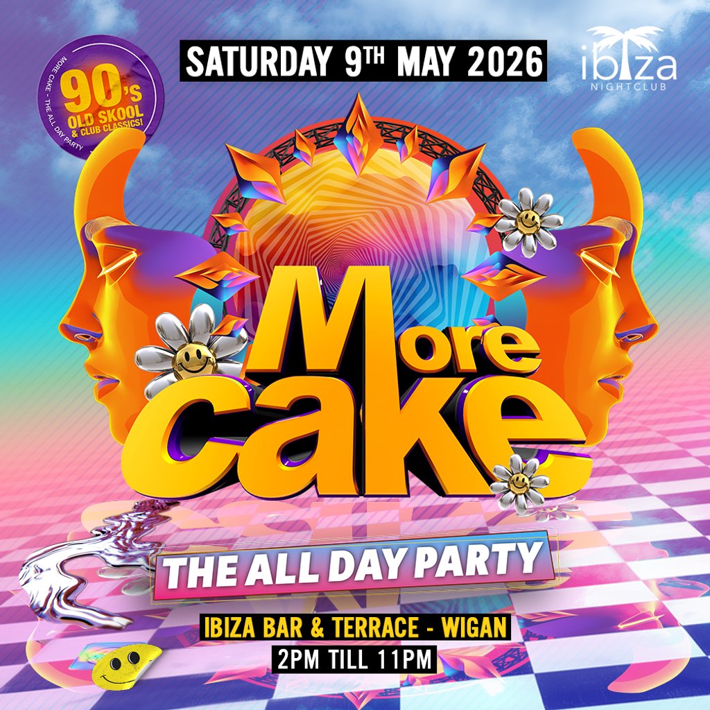 More Cake - 90's Old Skool & Club Classics
