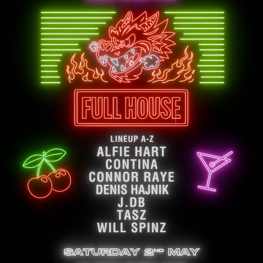 Full House at Winkers (THE RETURN!) May 2nd