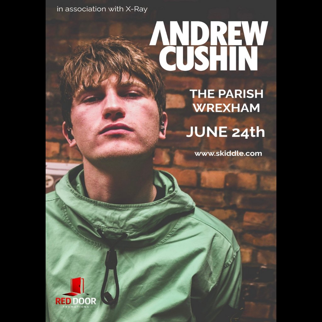 Andrew Cushin at The Parish Wrexham
