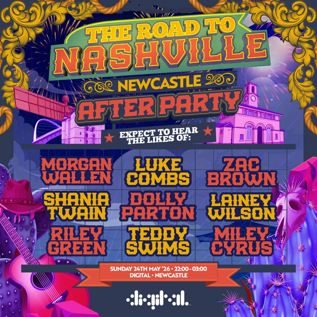 Road to Nashville Festival | Times Square | AFTER PARTY