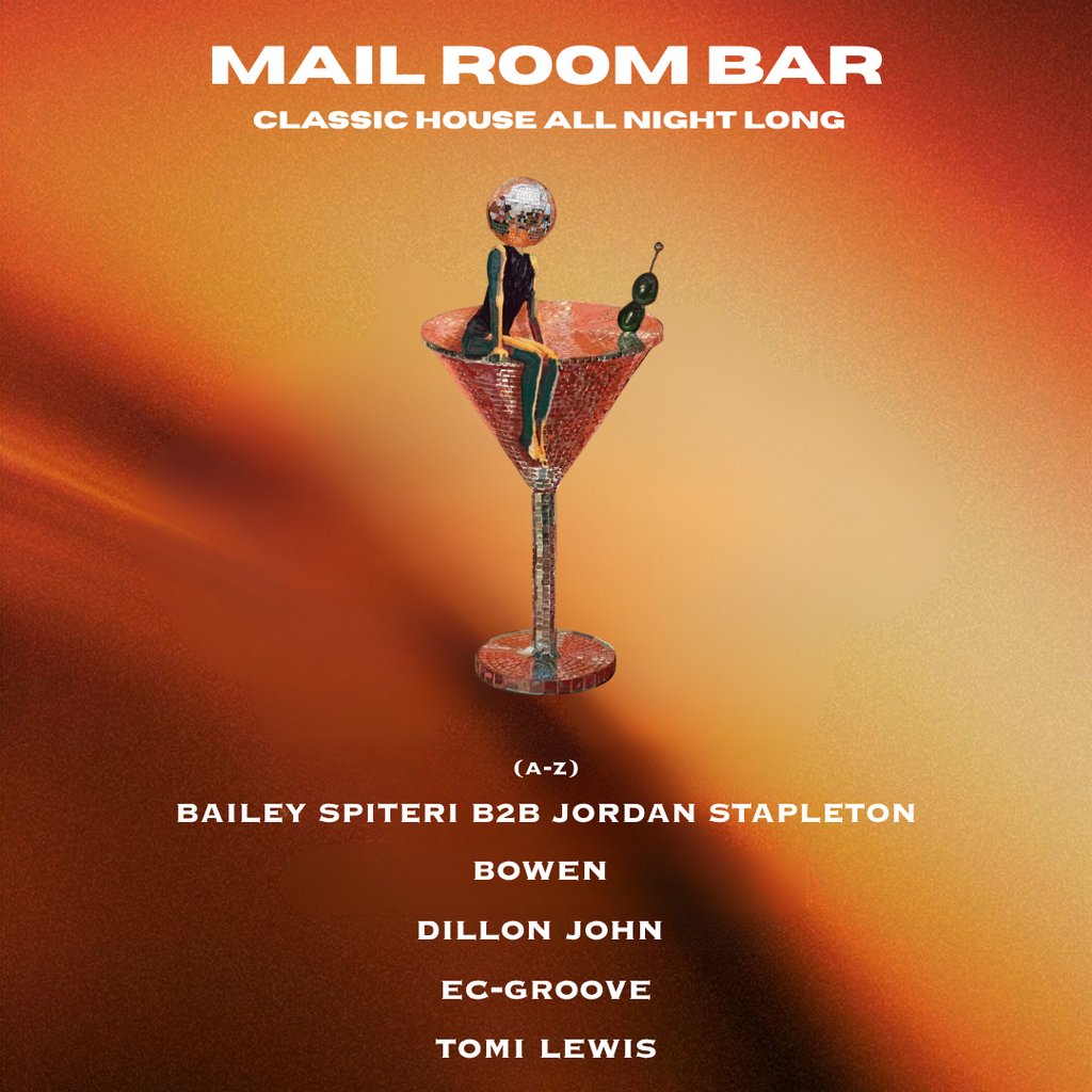 TEMPLE: Mail Room Bank Holiday Special