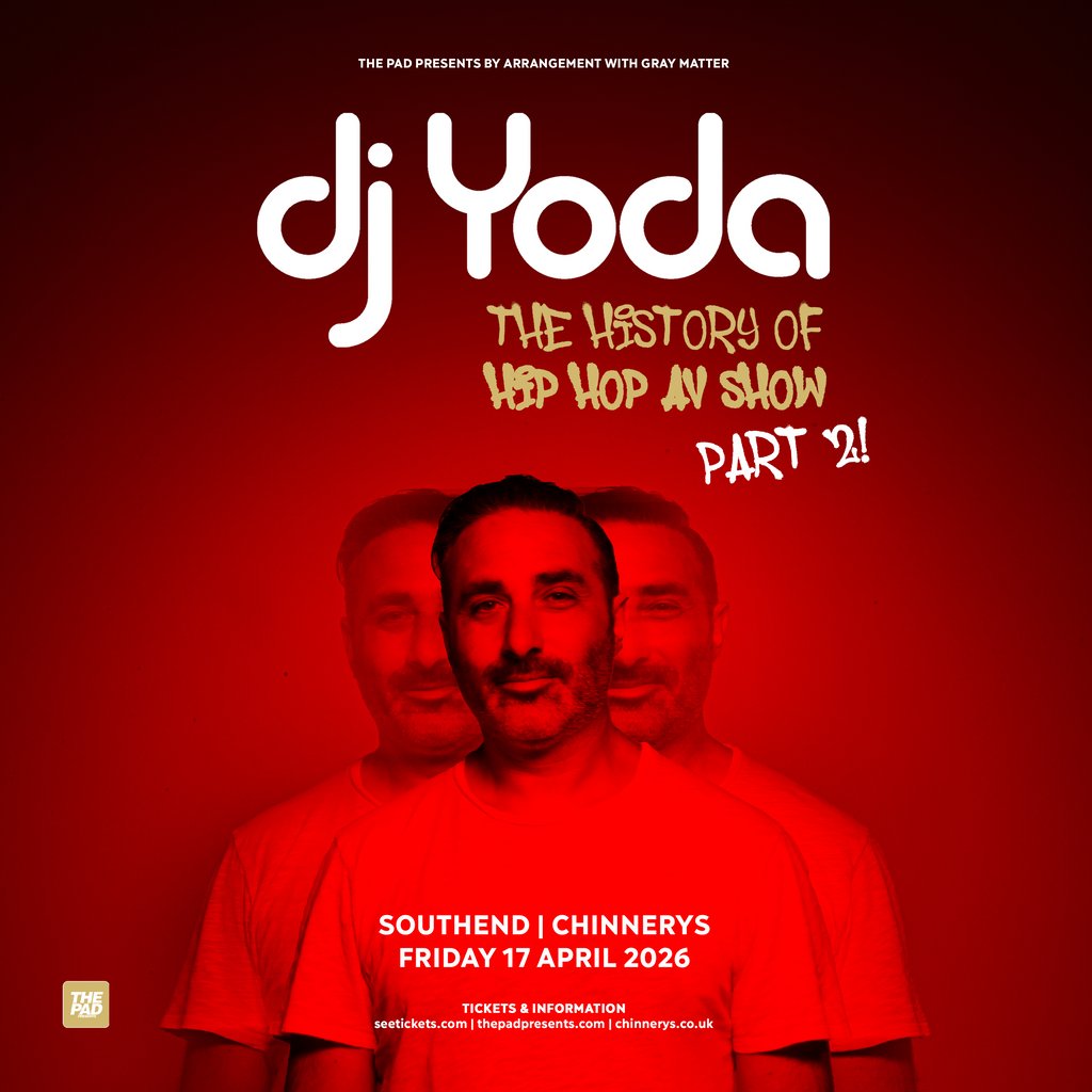 DJ Yoda 'The History of Hip Hop' AV Set - Chinnerys, Southend