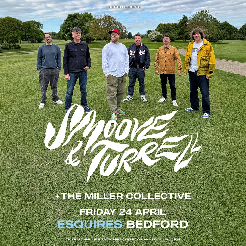 Smoove & Turrell - Bedford Esquires
