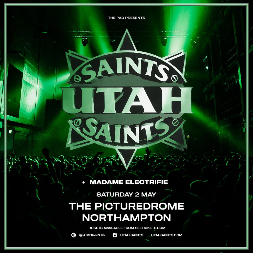 Utah Saints - The Picturedrome, Northampton