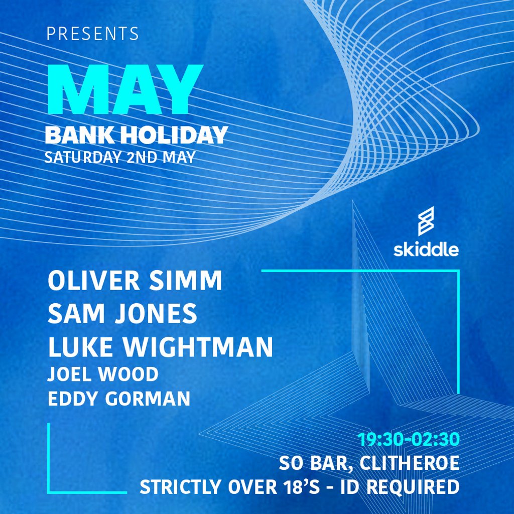 Back To The Roots Presents :May Bank Holiday