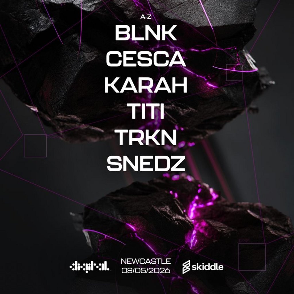 Exhilaration Newcastle : presents Karah, Titi, Blnk + more