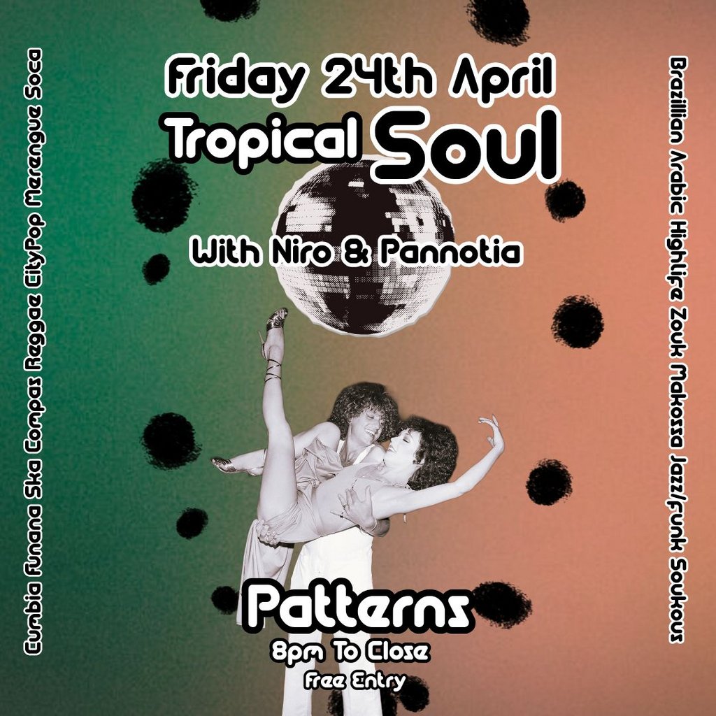 Tropical Soul: Global Groove Session