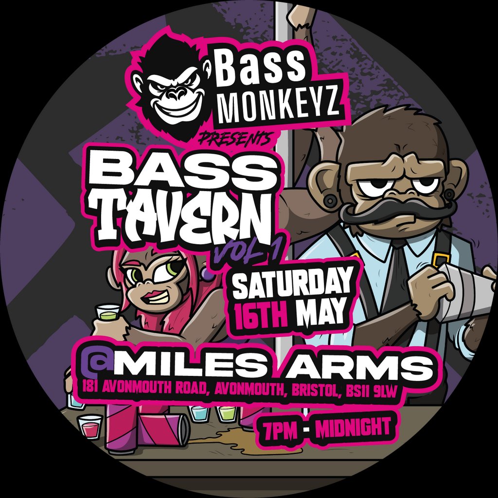 Bass Tavern Vol.1 - Kataylst, Bella Bendzz @ Miles Arms