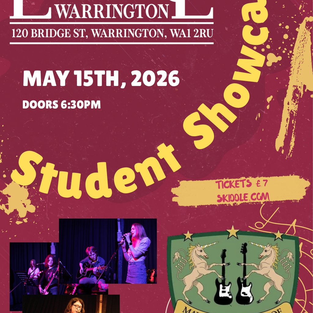 Maunders School Of Popular Music at The Empire, Warrington