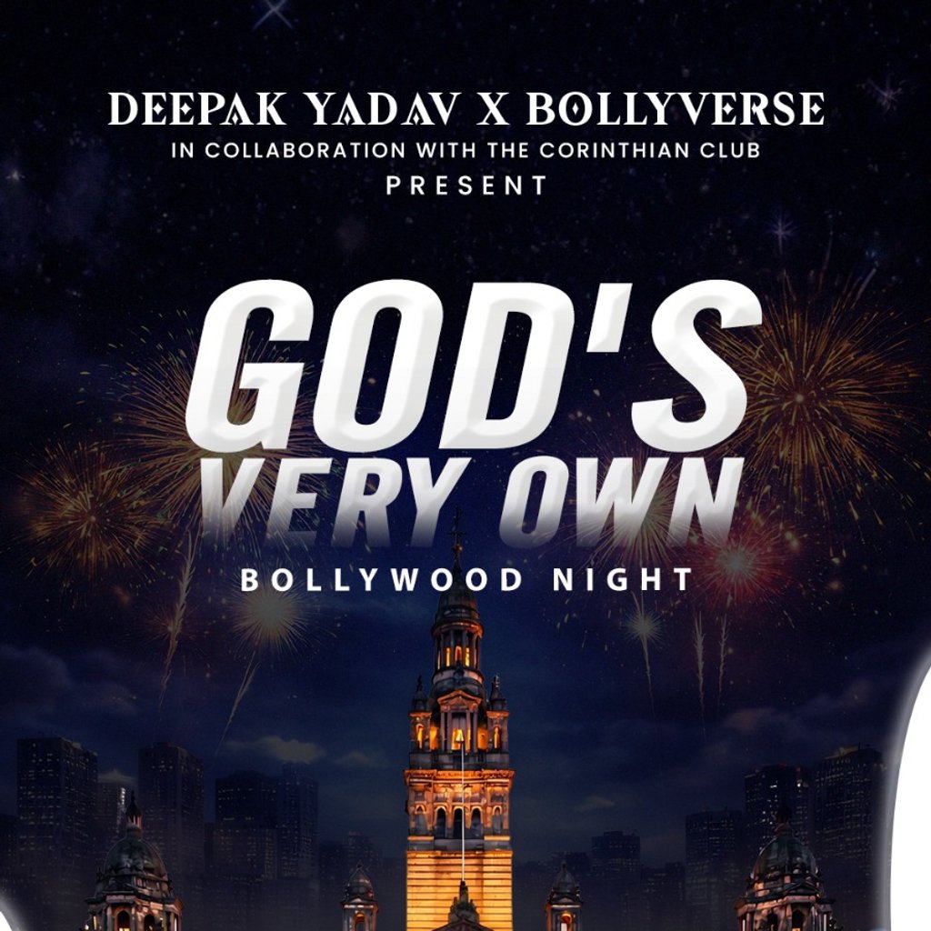 Gods Very Own Bollywood Night