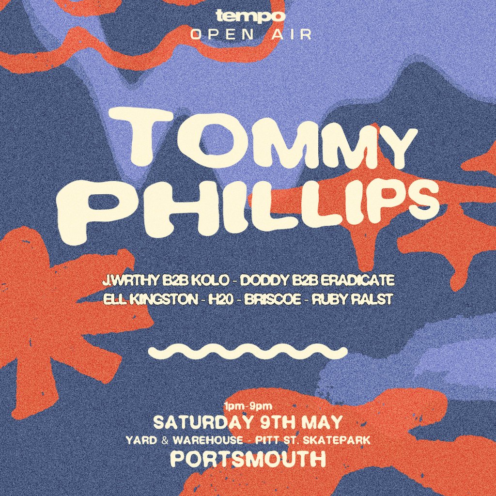 Tempo Open Air: Tommy Phillips (Nexup)