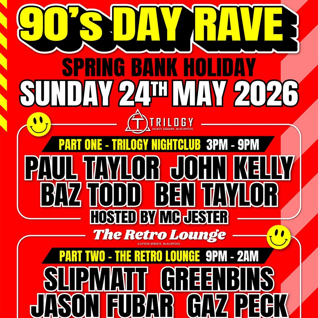 90's Day Rave - Summer Starter