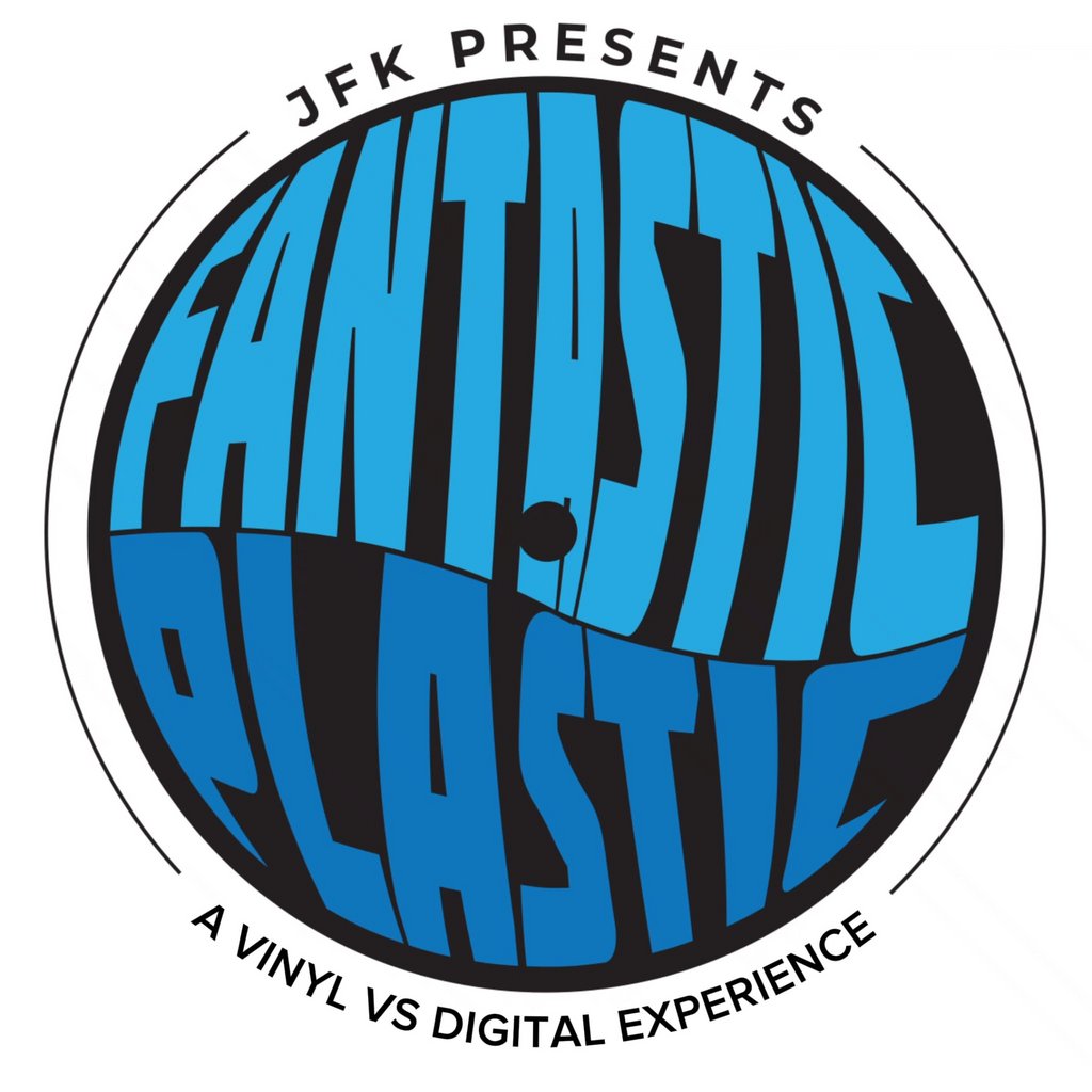 JFK presents Fantastic Plastic. Vinyl Vs Digital House Classics.