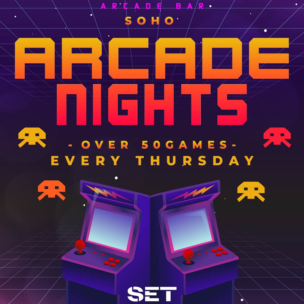 Arcade Nights Every Thursday @ NQ64 Shoreditch