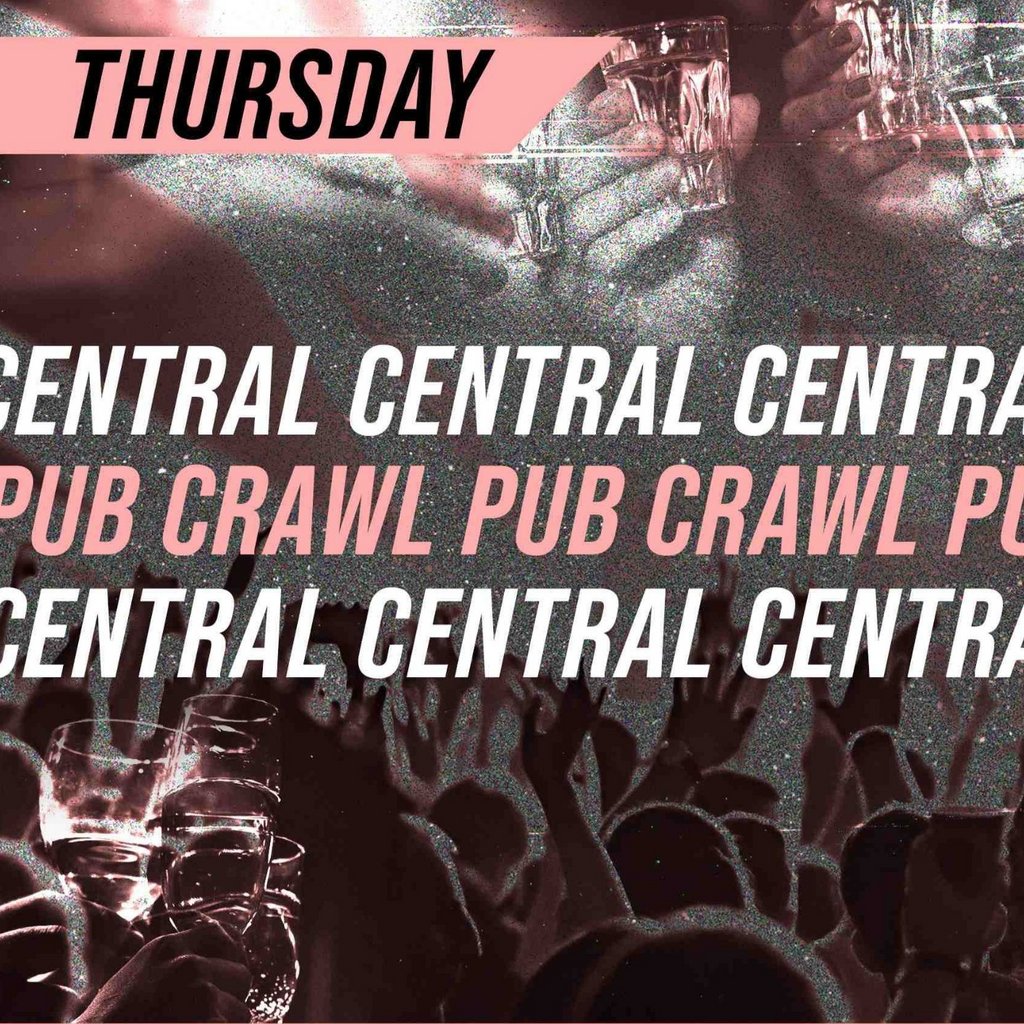 Central London Pub Crawl - Every Thursday