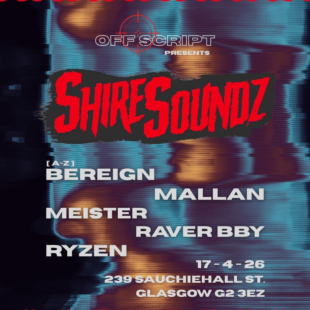 Off script - SHIRESOUNDZ