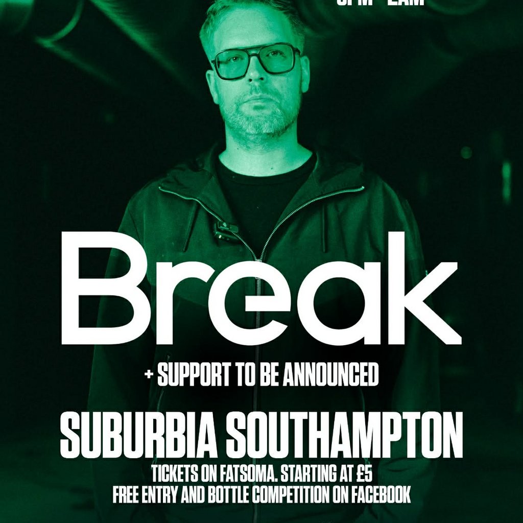ADHDNB x PND x TDS x TSS PRESENT: BREAK + SUPPORT TBA