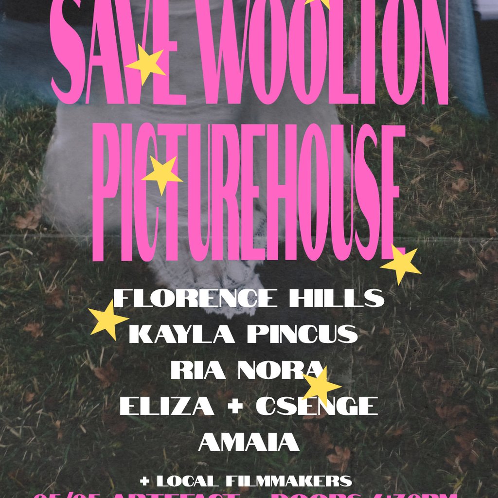 SAVE WOOLTON PICTUREHOUSE hosted by Caterpillar Collective