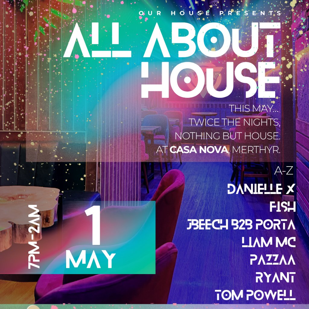 Our House presents: All About House