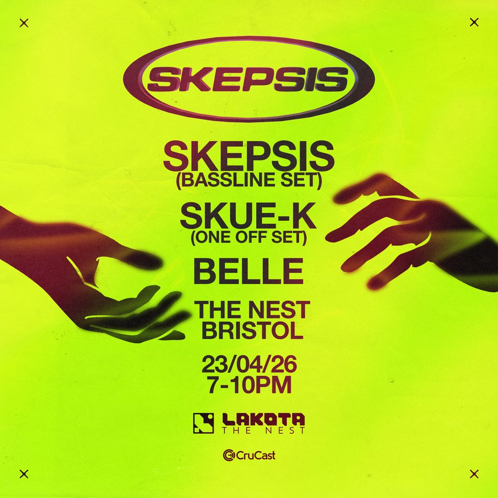 Skepsis Presents: Let Me Go (Bristol Launch Party)