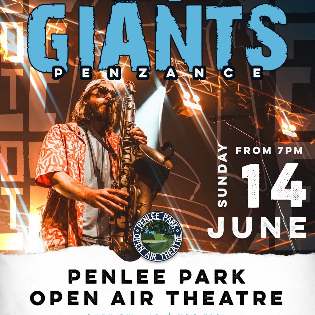 Land of the Giants @ Penlee Park Open Air Theatre, Penzance