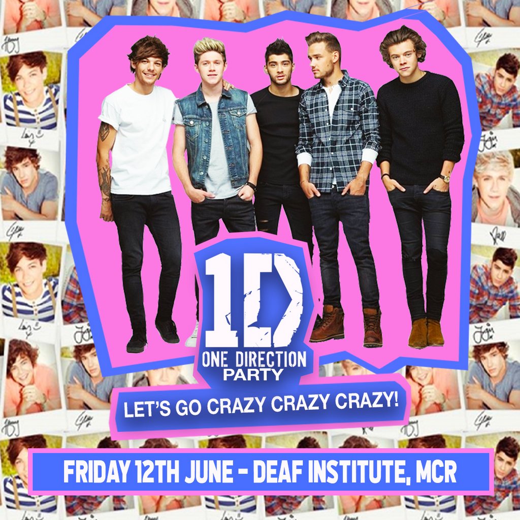 One Direction Party (Manchester)