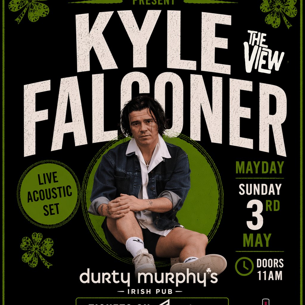 Durty Murphy's May Day Early Session with Kyle Falconer