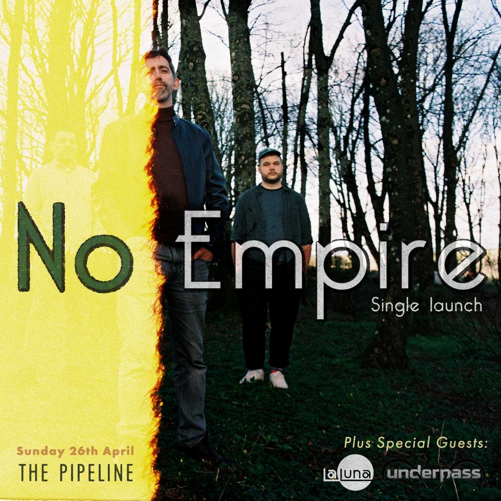 No Empire 'Am I Real' Single Launch @ The Pipeline