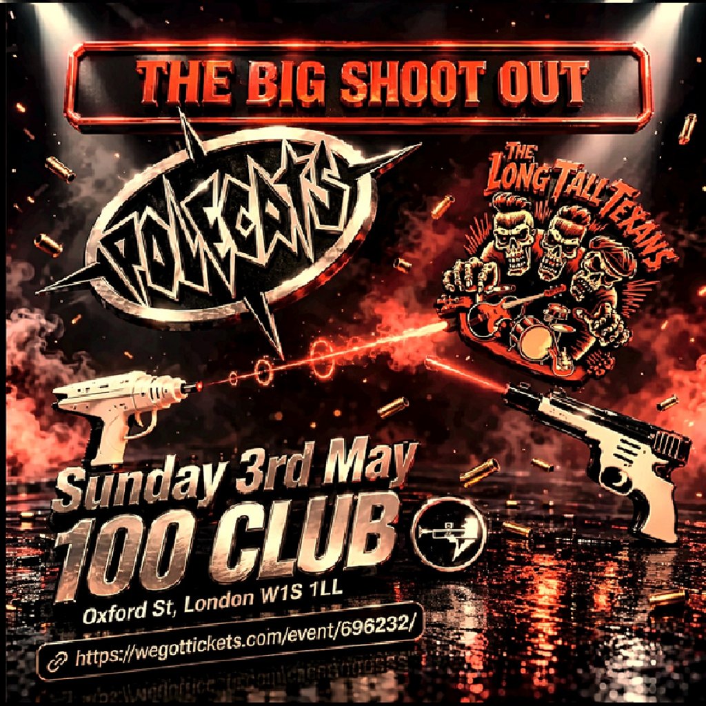 The Big Shoot Out! The Polecats v the Long Tall Texans