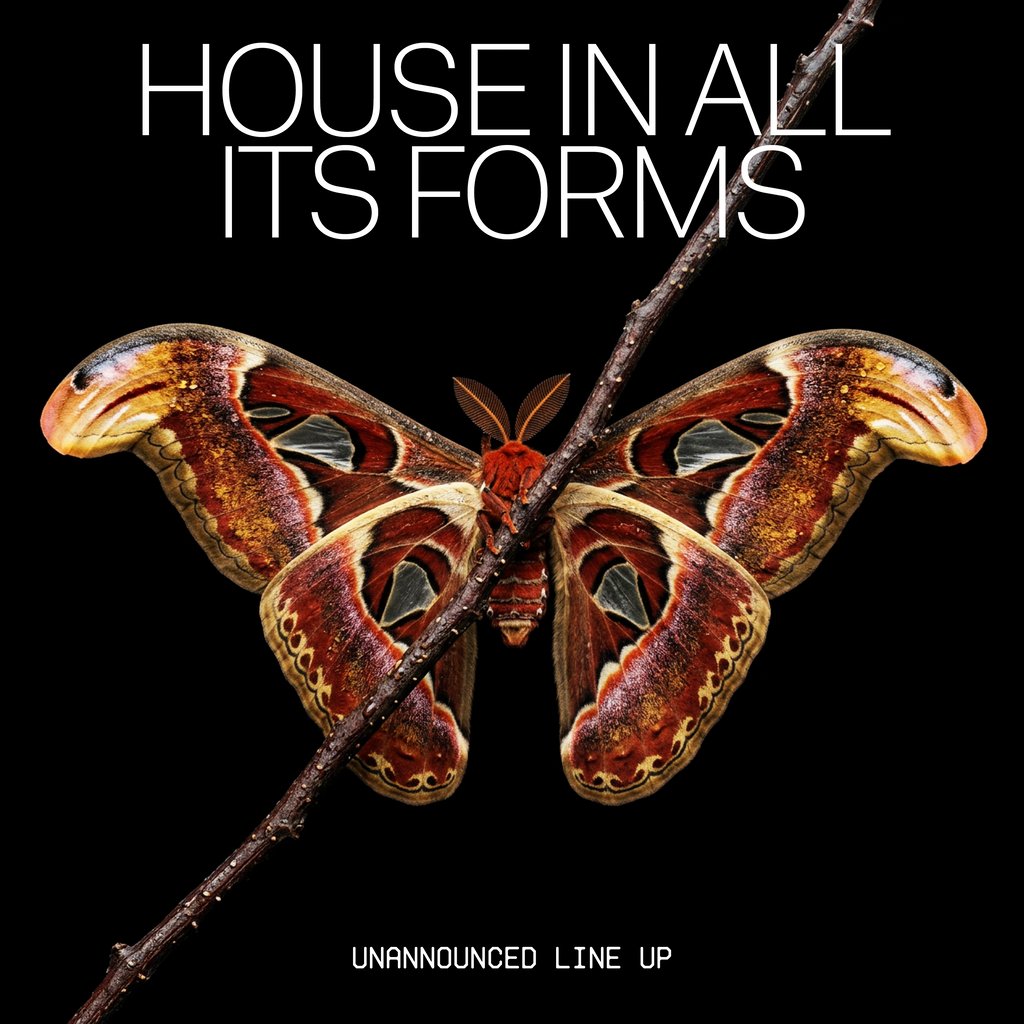 House In All Its Forms (Unannounced Line Up)