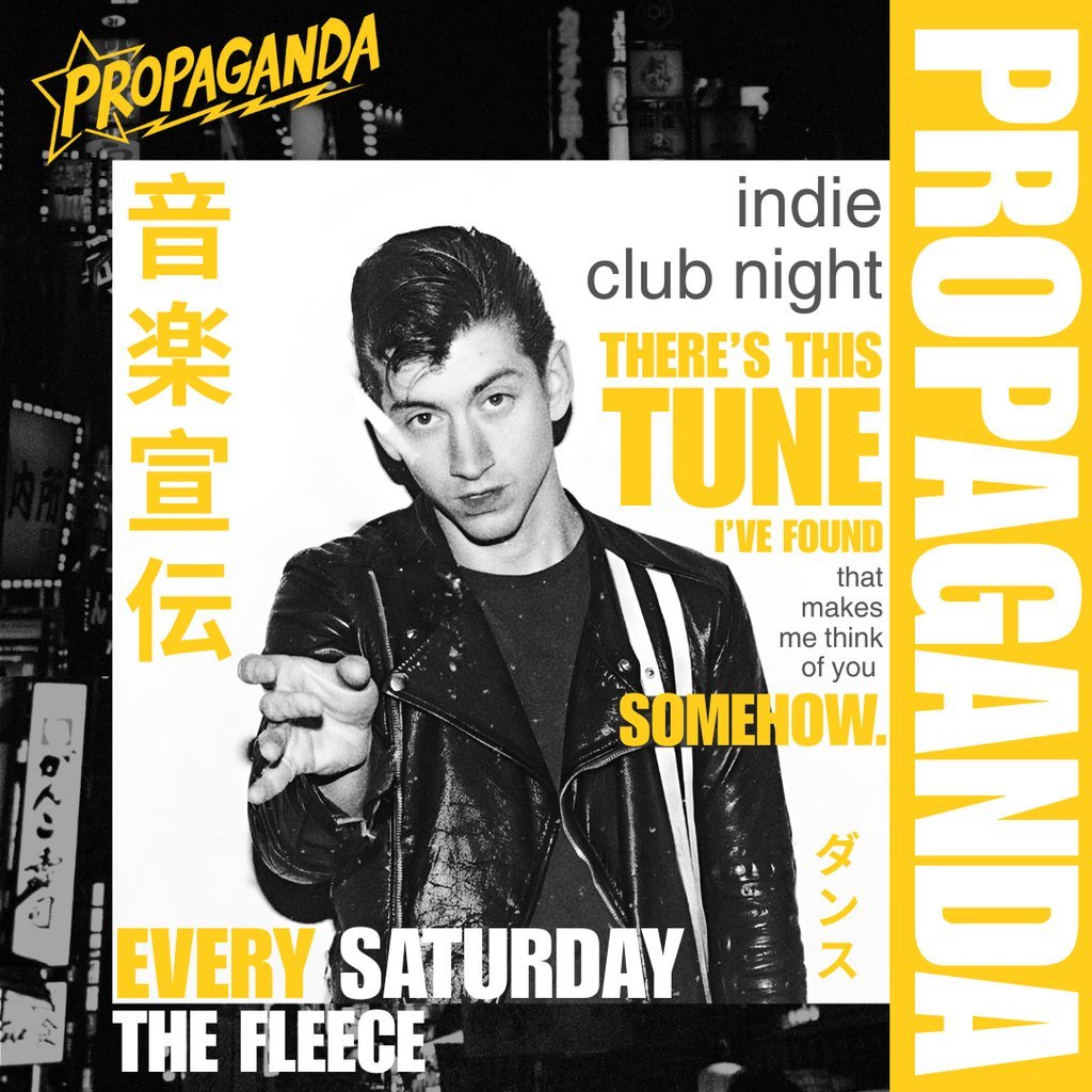 Propaganda Bristol - Indie Club Night!